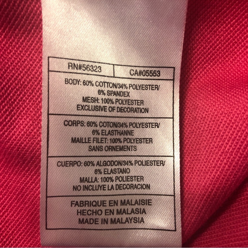 Vintage Nike FIT DRY Jacket Full Zip Pink Medium - Picture 8 of 8